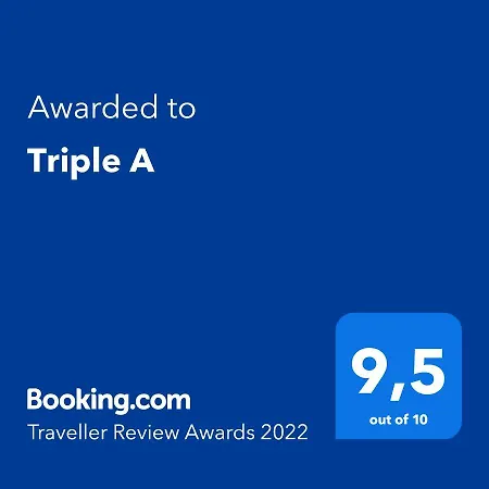 Triple A Διαμέρισμα